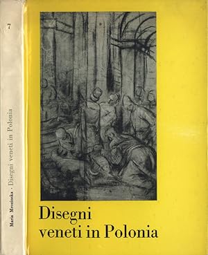 Bild des Verkufers fr Disegni veneti in Polonia Catalogo della Mostra zum Verkauf von Biblioteca di Babele