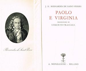 Seller image for PAOLO E VIRGINIA. ATALA E RENATO, LE AVVENTURE DELL'ULTIMO ABENCERAGIO for sale by Biblioteca di Babele