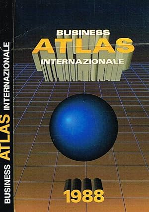 Bild des Verkufers fr BUSINESS ATLAS INTERNAZIONALE INFORMAZIONI SU 40 PAESI E SULLE CAMERE DI COMMERCIO ITALIANE ALL'ESTERO zum Verkauf von Biblioteca di Babele