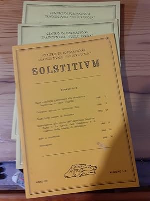 SOLSTITIUM,