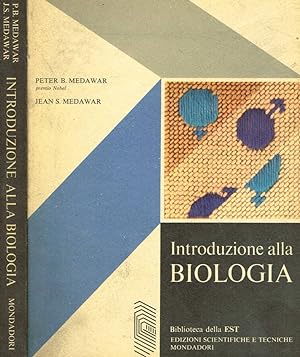Seller image for INTRODUZIONE ALLA BIOLOGIA for sale by Biblioteca di Babele