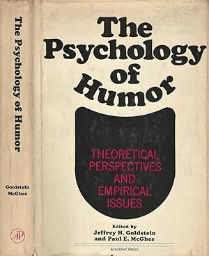 Seller image for The Psycology of Humor Theoretical Perspectives and Empirical Issues for sale by Biblioteca di Babele