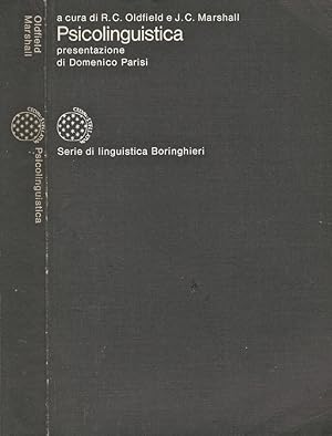 Seller image for Psicolinguistica for sale by Biblioteca di Babele