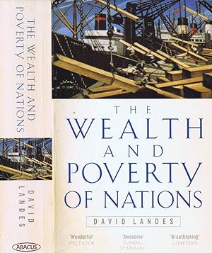 Seller image for The Wealth and Poverty of Nations Why Some Are so Rich and Some so Poor for sale by Biblioteca di Babele