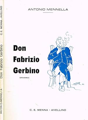Bild des Verkufers fr DON FABRIZIO GERBINO DRAMMA zum Verkauf von Biblioteca di Babele