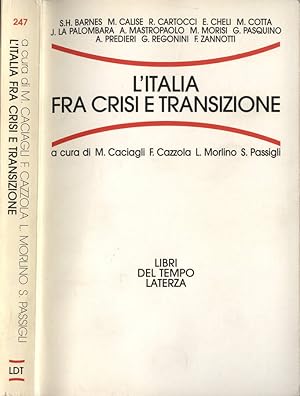 Seller image for L' Italia fra crisi e transizione for sale by Biblioteca di Babele