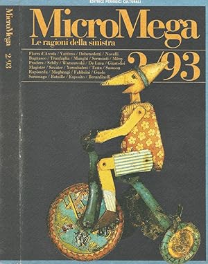 Seller image for Micromega n. 2 Le ragioni della sinistra for sale by Biblioteca di Babele