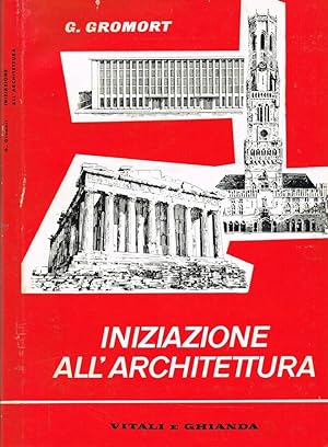 Seller image for INIZIAZIONE ALL'ARCHITETTURA for sale by Biblioteca di Babele