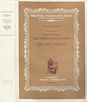 Bild des Verkufers fr Il Cicognara - Bibliografia Dell' Archeologia Classica e Dell' Arte Italiana zum Verkauf von Biblioteca di Babele