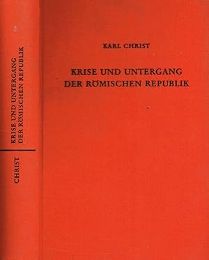 Seller image for KRISE UND UNTERGANG DER ROMISCHEN REPUBLIK for sale by Biblioteca di Babele