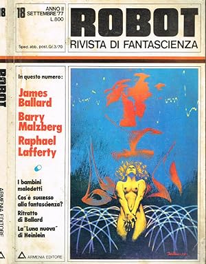 Bild des Verkufers fr ROBOT n.18 anno II RIVISTA DI FANTASCIENZA zum Verkauf von Biblioteca di Babele