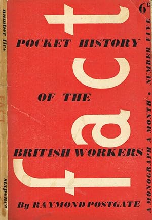 Immagine del venditore per POCKET HISTORY OF THE BRITISH WORKERS venduto da Biblioteca di Babele