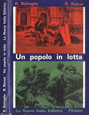 Immagine del venditore per Un popolo in lotta Testimonianze di vita italiana dall' unità al 1946 venduto da Biblioteca di Babele
