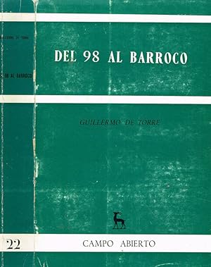 Bild des Verkufers fr DEL 98 AL BARROCO zum Verkauf von Biblioteca di Babele