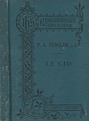 Bild des Verkufers fr P. Corneille - Le Cid zum Verkauf von Biblioteca di Babele