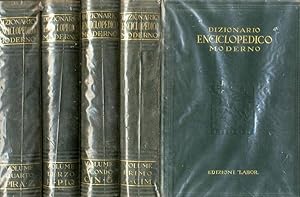 Seller image for DIZIONARIO ENCICLOPEDICO MODERNO for sale by Biblioteca di Babele