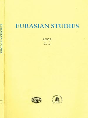 Bild des Verkufers fr EURASIAN STUDIES anno I n.1 zum Verkauf von Biblioteca di Babele