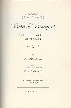 Immagine del venditore per British Bouquet an epicurean tour of Britain venduto da Biblioteca di Babele