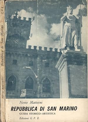 Immagine del venditore per Repubblica di San Marino Guida storico - artistica venduto da Biblioteca di Babele