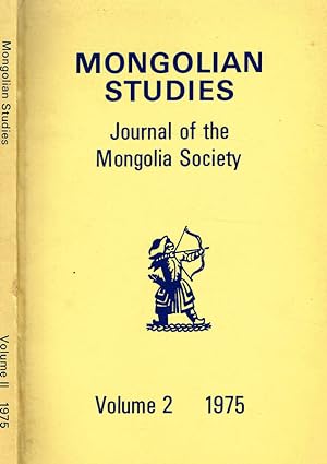 Imagen del vendedor de MONGOLIAN STUDIES vol. II JOURNAL OF THE MONGOLIA SOCIETY a la venta por Biblioteca di Babele