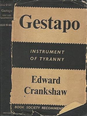 Bild des Verkufers fr Gestapo Instrument of Tyranny zum Verkauf von Biblioteca di Babele