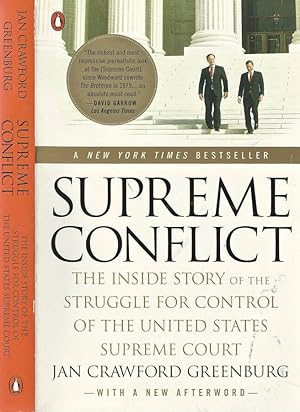 Bild des Verkufers fr Supreme Conflict The inside story of the struggle for control of the United States Supreme Court zum Verkauf von Biblioteca di Babele