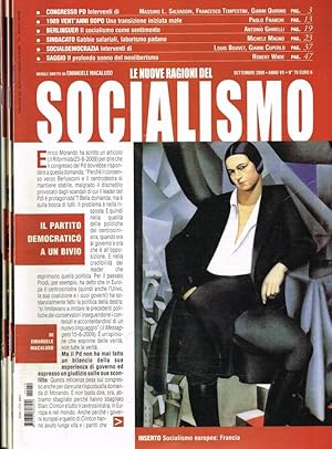 Bild des Verkufers fr LE NUOVE RAGIONI DEL SOCIALISMO anno VII n.70 71 73 zum Verkauf von Biblioteca di Babele