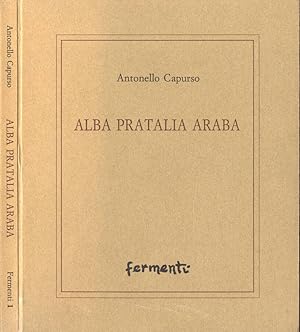 Bild des Verkufers fr Alba Pratalia Araba zum Verkauf von Biblioteca di Babele