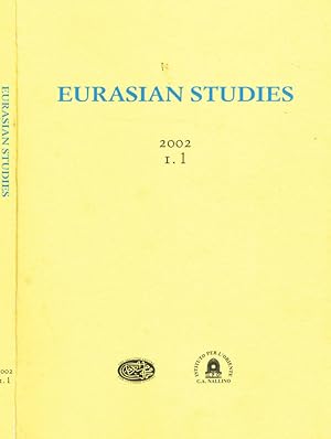 Seller image for EURASIAN STUDIES anno I n.1 for sale by Biblioteca di Babele