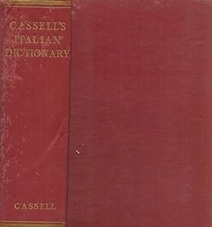 Bild des Verkufers fr Cassell's italian - english, english - italian dictionary zum Verkauf von Biblioteca di Babele