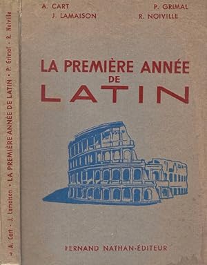 Image du vendeur pour La Premiere Annee de Latin mis en vente par Biblioteca di Babele