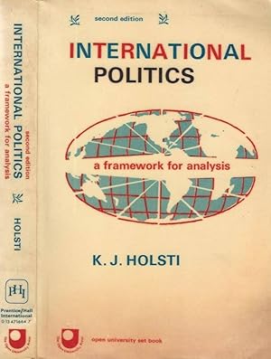 Seller image for International Politics A Framework for analysis for sale by Biblioteca di Babele