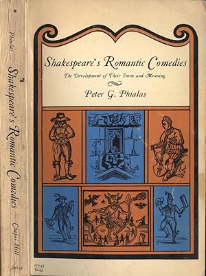 Seller image for Shakespeare 's romantic comedies The development of their form and meaning for sale by Biblioteca di Babele