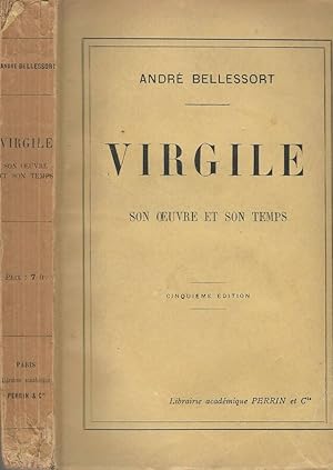 Seller image for Virgile son oeuvre et son temps for sale by Biblioteca di Babele