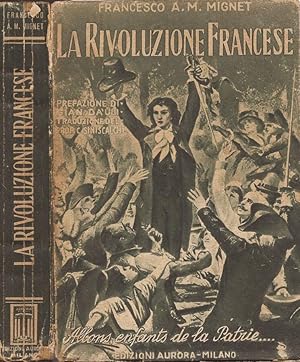 Bild des Verkufers fr La Rivoluzione francese zum Verkauf von Biblioteca di Babele