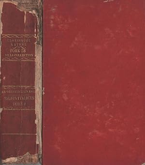 Seller image for PUNICORUM volumen prius LIBRI SEPTEMDECIM, AD OPTIMAS EDITIORNES COLLATI CUM VARIETATE LECTIONUM for sale by Biblioteca di Babele