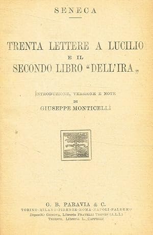 lettere lucilio - AbeBooks