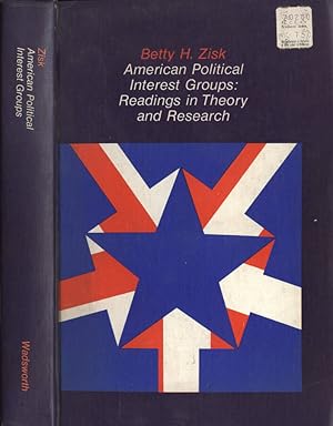 Bild des Verkufers fr American political interest group: readings in theory and research zum Verkauf von Biblioteca di Babele