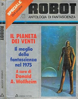 Bild des Verkufers fr ROBOT suppl. al n.15 speciale 3 ANTOLOGIA DI FANTASCIENZA zum Verkauf von Biblioteca di Babele