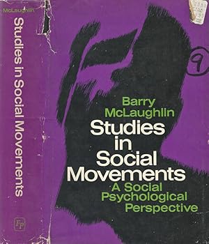 Bild des Verkufers fr Studies in Social Movements A Social Psychological Perspective zum Verkauf von Biblioteca di Babele