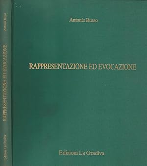 Bild des Verkufers fr Rappresentazione ed Evocazione Cinque mostre personali - Luigi Montarini - Amintore Fanfani - Sergio Scatizzi - Gennaro Picinni - Luigi Granetto zum Verkauf von Biblioteca di Babele