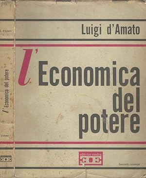 Bild des Verkufers fr L'economica del potere, vol. I zum Verkauf von Biblioteca di Babele