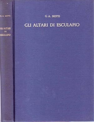 Bild des Verkufers fr GLI ALTARI DI ESCULAPIO Alcuni saggi della loro profanazione nell'attuale esercizio della professione medico-chirurgica zum Verkauf von Biblioteca di Babele