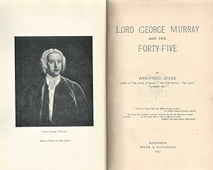 Bild des Verkufers fr Lord George Murray and the Forty - Five zum Verkauf von Biblioteca di Babele