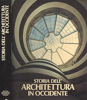 Immagine del venditore per Storia dell' architettura in Occidente venduto da Biblioteca di Babele