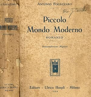 PICCOLO MONDO MODERNO