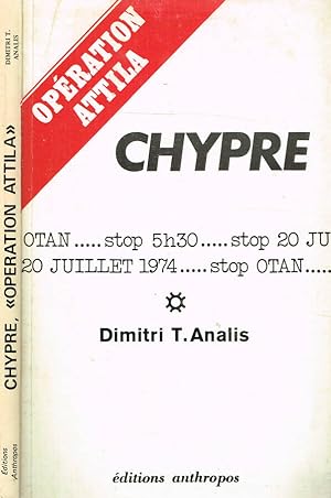 Image du vendeur pour CHIPRE. OPERATION ATTILA OTAN STOP 5h30 STOP 20 JUILLET 1974 STOP OTAN mis en vente par Biblioteca di Babele