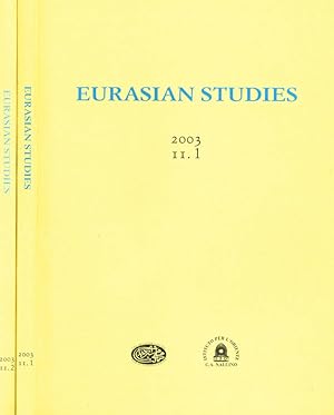 Bild des Verkufers fr EURASIAN STUDIES anno II n.1 2 zum Verkauf von Biblioteca di Babele