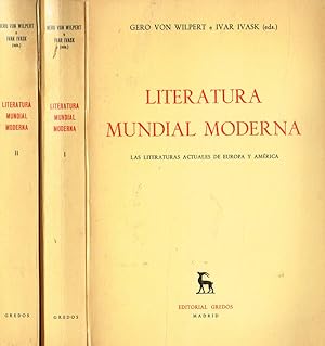 Imagen del vendedor de LITERATURA MUNDIAL MODERNA LAS LITERATURAS ACTUALES DE EUROPA Y AMERICA a la venta por Biblioteca di Babele