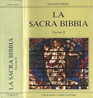 Bild des Verkufers fr La Sacra Bibbia Vol. II zum Verkauf von Biblioteca di Babele